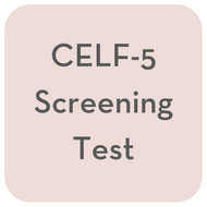 CELF-5 Screener