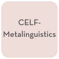 CELF-5 Metalinguistics