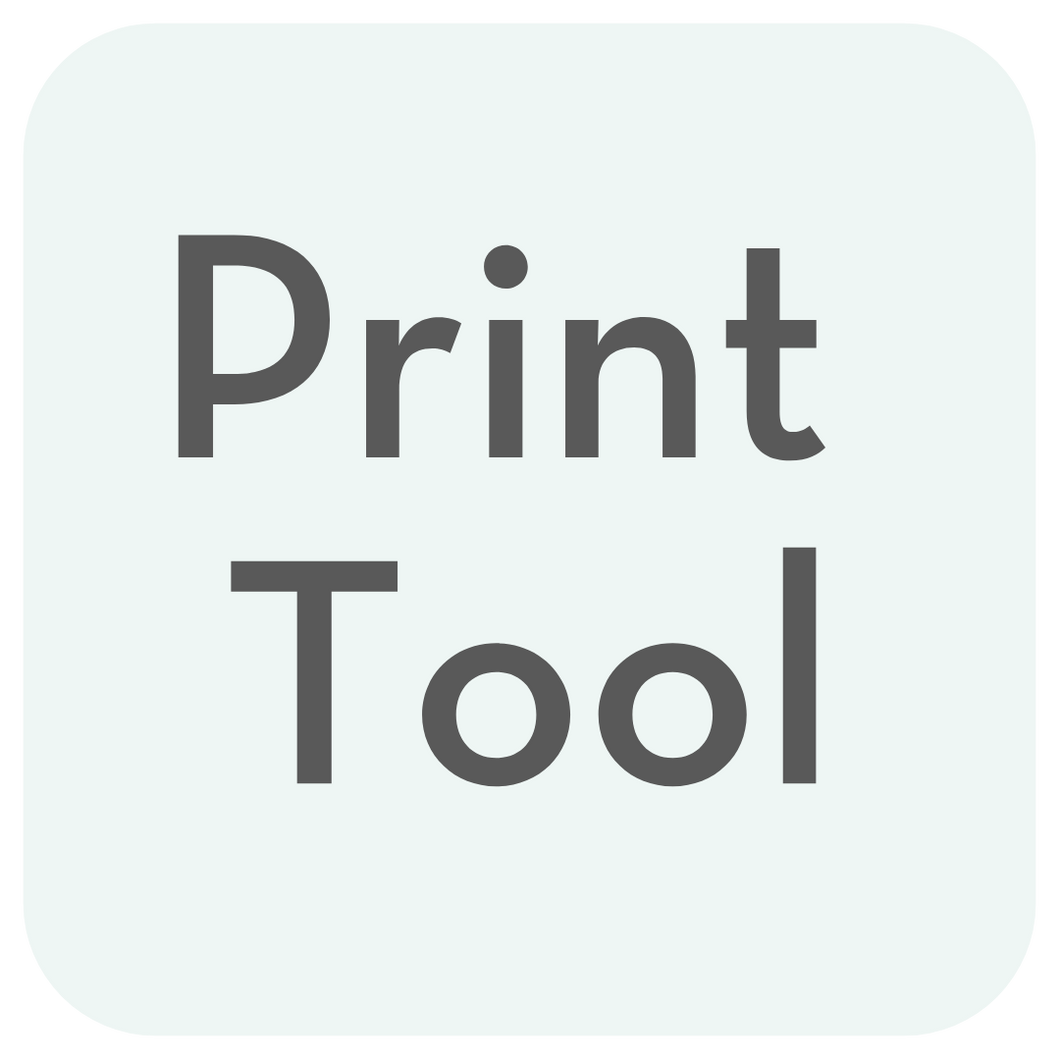 Print Tool