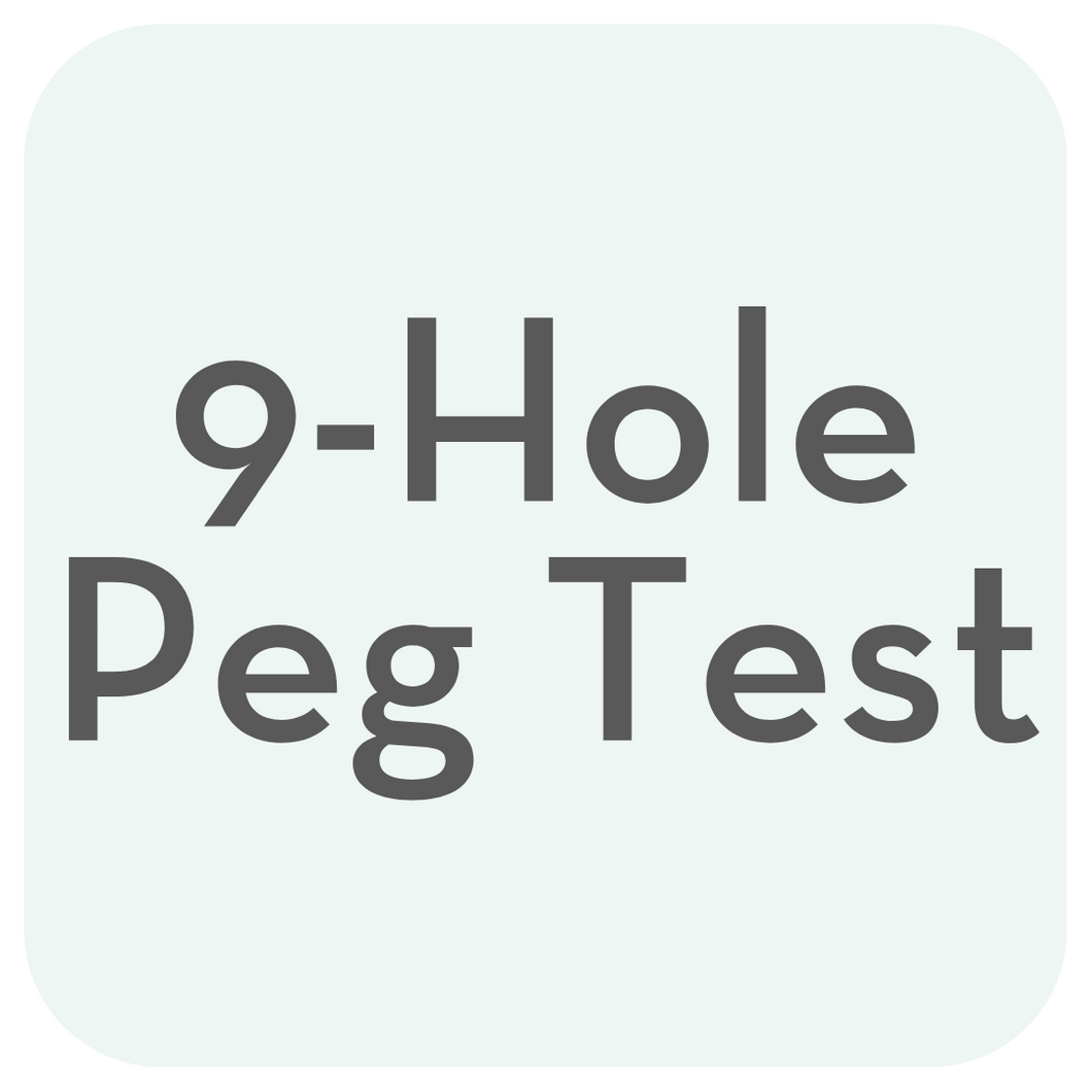 9-Hole Peg Test