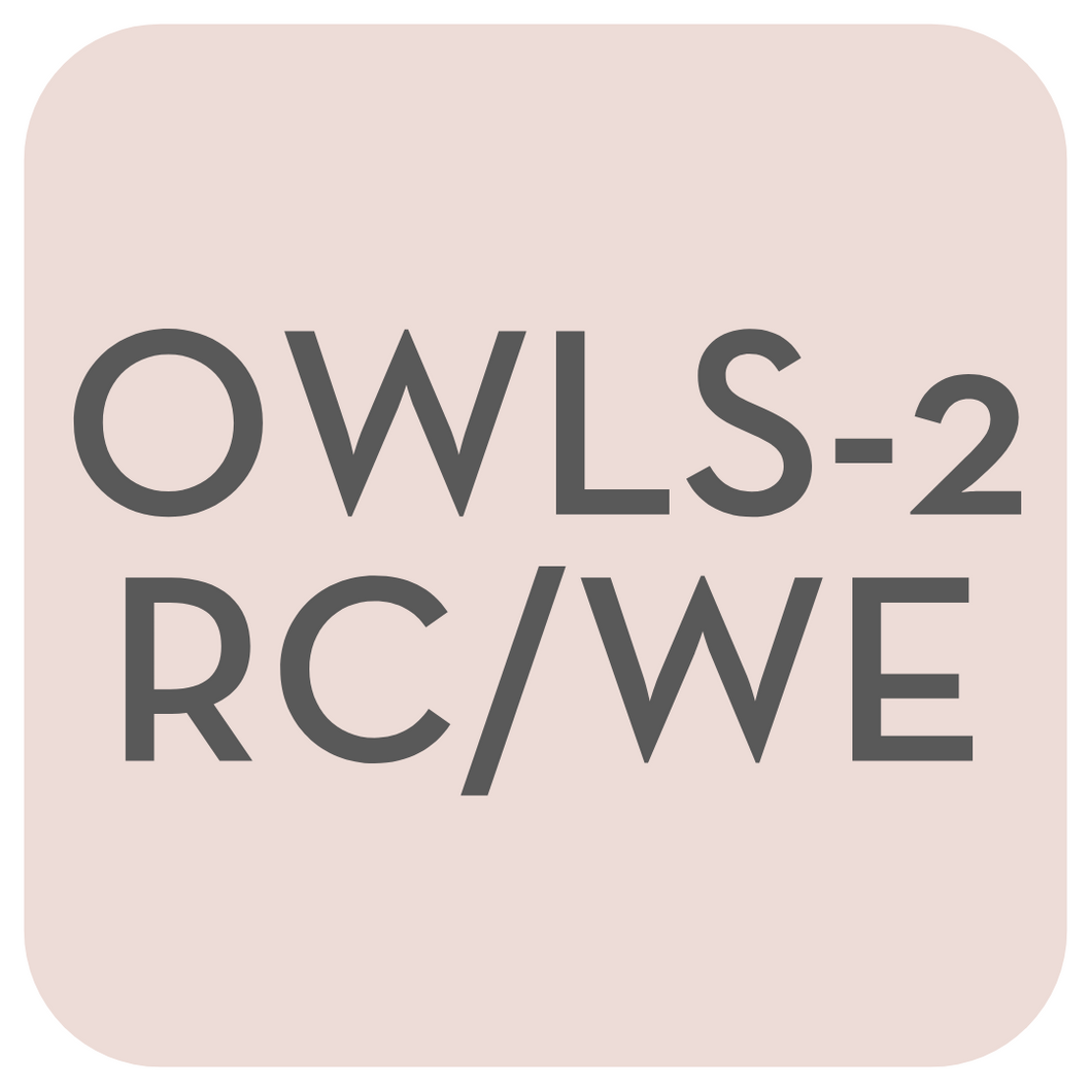 OWLS-2 RC/WE