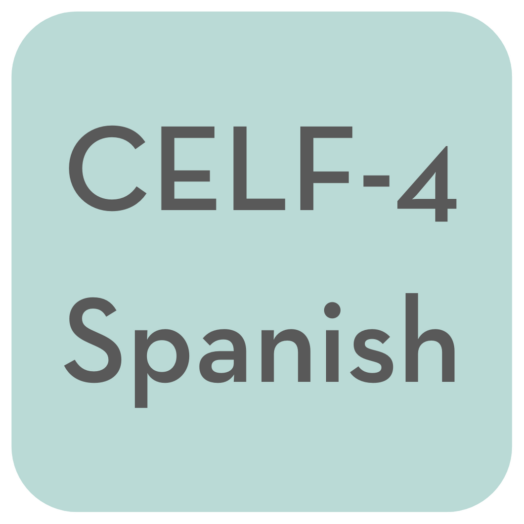 CELF-4 Spanish